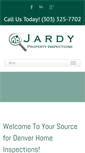 Mobile Screenshot of jardyinspects.com